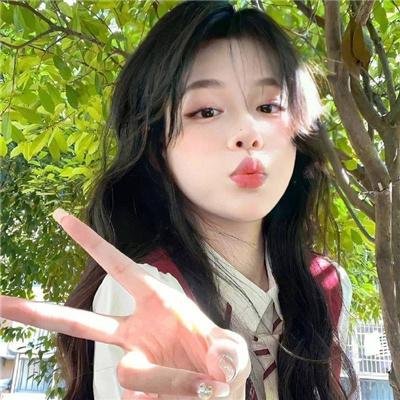 向阳处的她